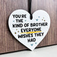 Brother Gifts From Sister For Birthday Christmas Thank You Gift