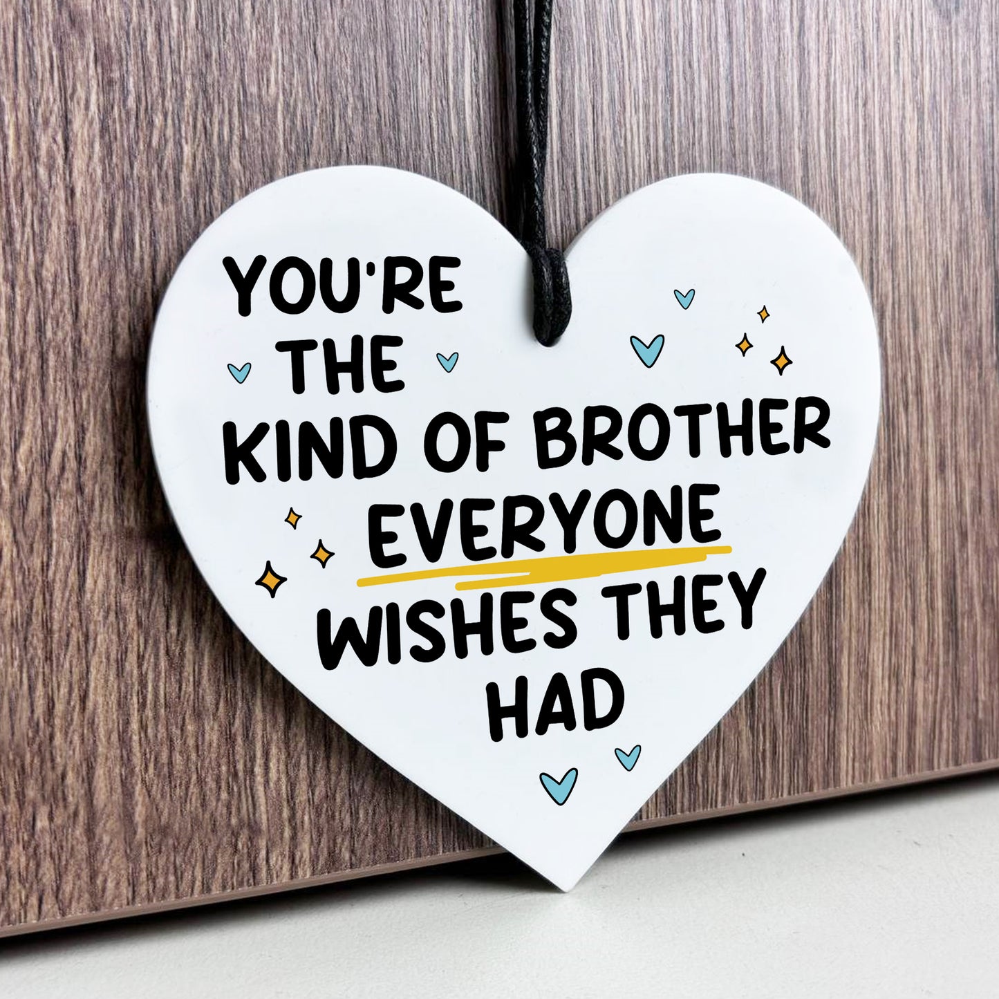 Brother Gifts From Sister For Birthday Christmas Thank You Gift