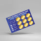 Dad Gift Novelty Scratch Card Gift For Birthday Fathers Day Dad