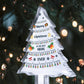 Mum Gift Christmas Acrylic Christmas Tree Gift For Her Gifts
