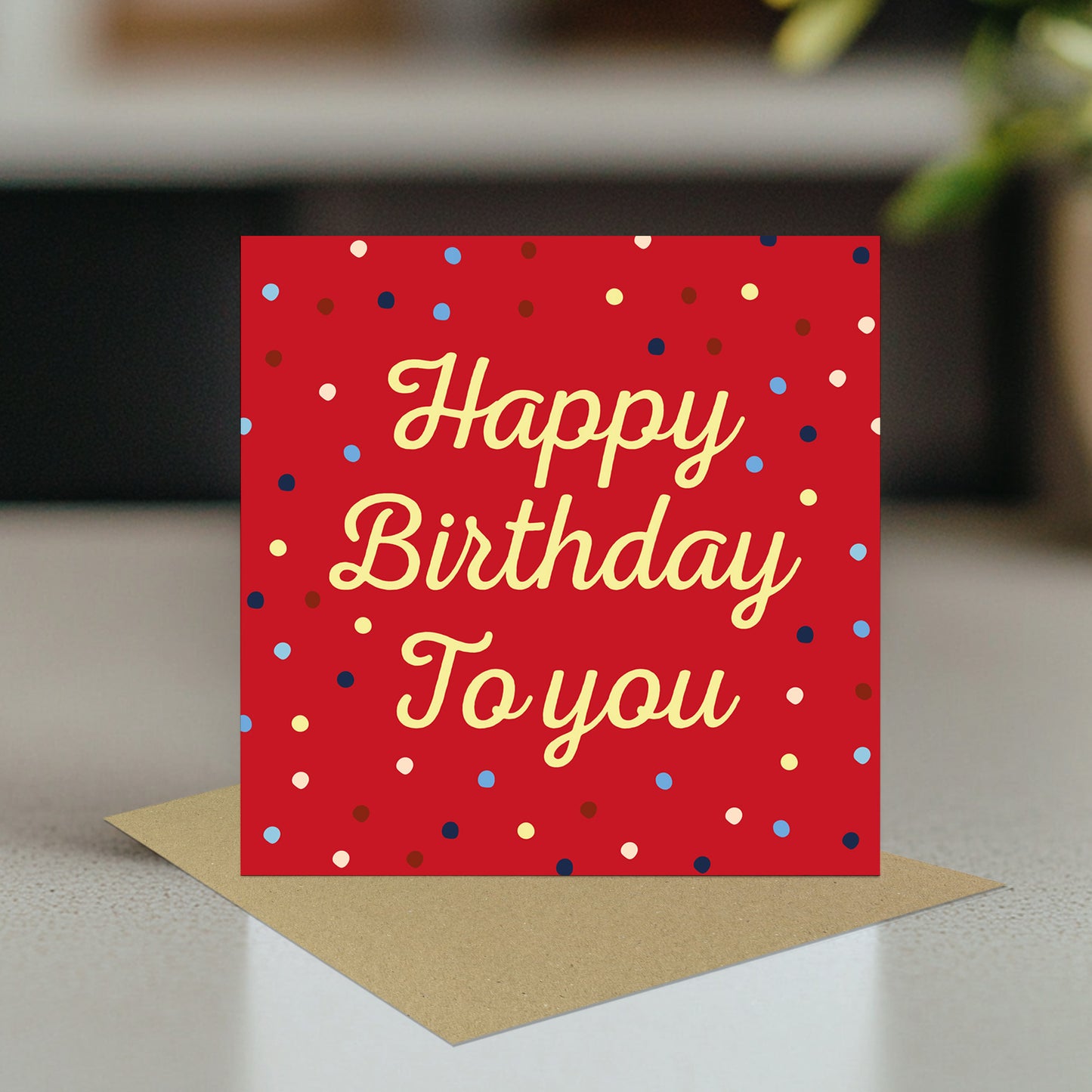 Birthday Cards For Friends Family Pack of 2 Card Pack 145x145mm