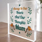 Memorial Plaque For Mum Robin Redbreast In Memory Plaque For Mum