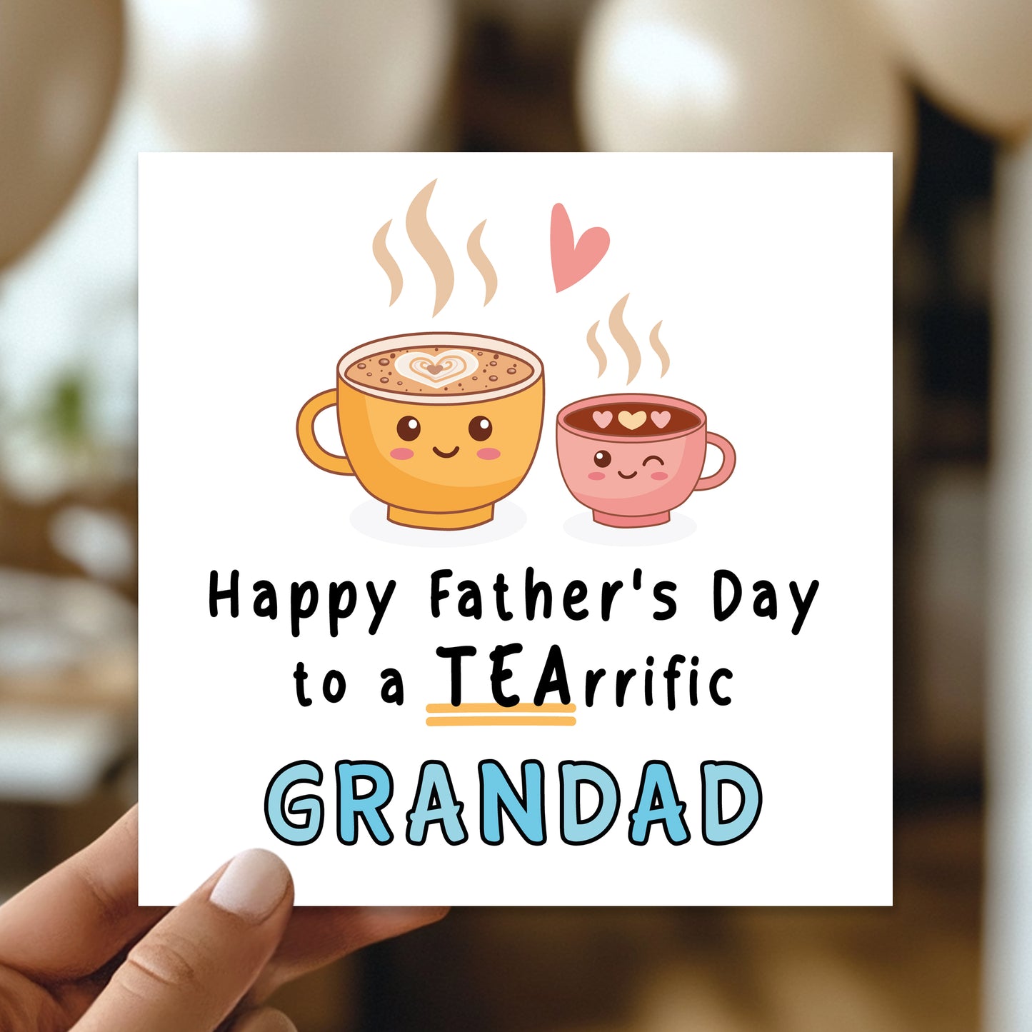 Fathers Day Card For Grandad Teariffic Grandad Card