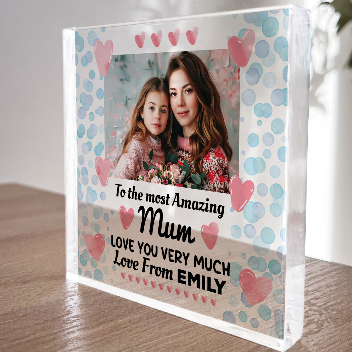 Personalised Gift For Mum Most Amazing Mum Mothers Day Gift