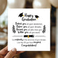 Happy Graduation Card For Daughter Son Grandson Granddaughter