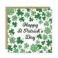St Patricks Day Card Pack of 12 Card Multipack Happy St Patricks