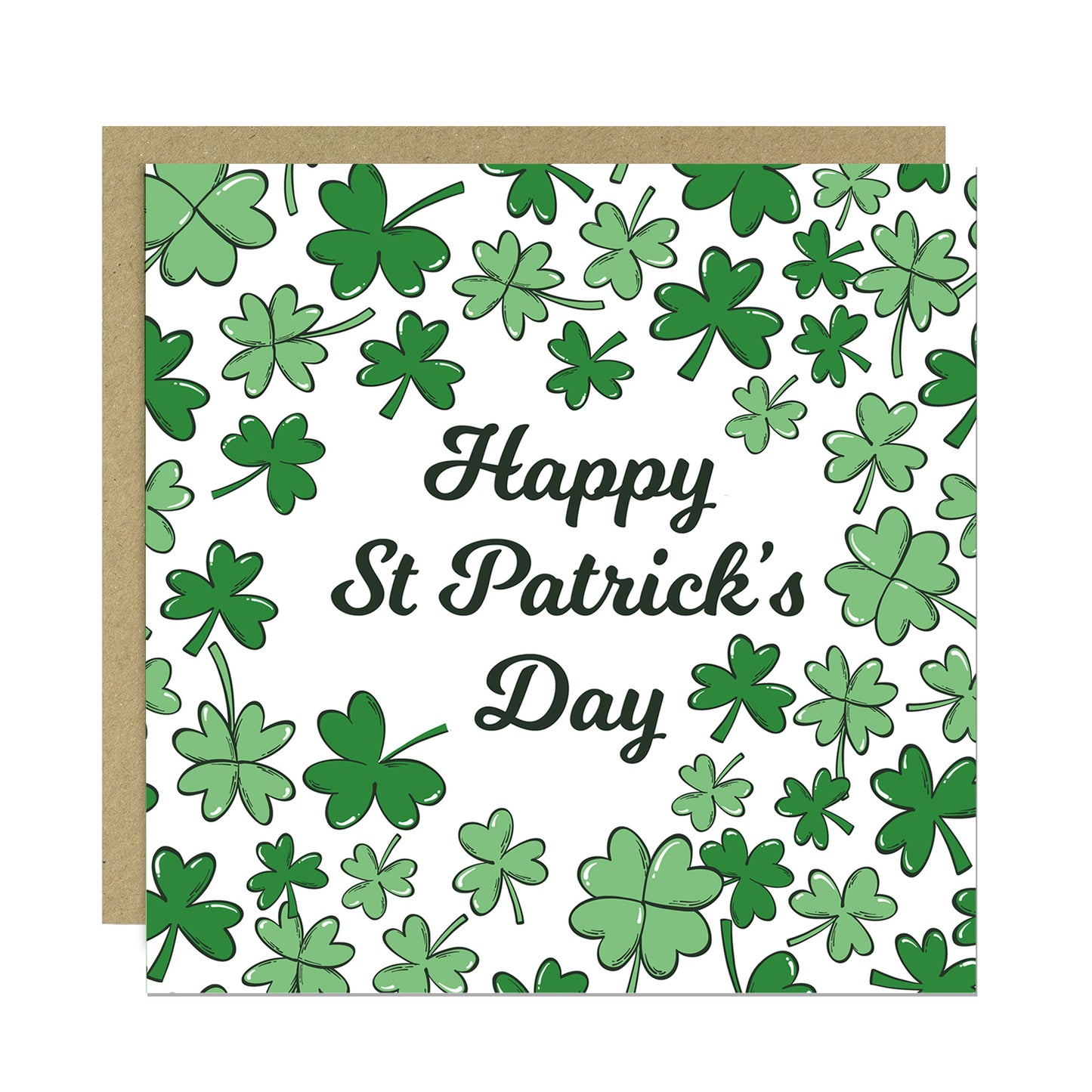 St Patricks Day Card Pack of 12 Card Multipack Happy St Patricks