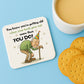 Funny Dad Gift For Dad Grandad COASTER Joke Dad Grandad Gift