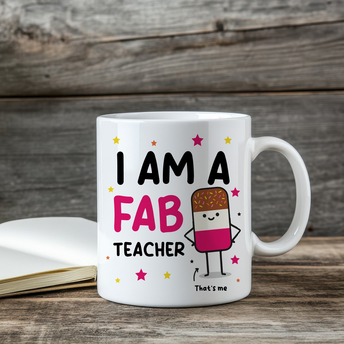Gift For Teacher Teacher Appreciation TEACHER MUG Gift To Say
