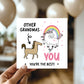 Funny Card For Grandma Thank You Card For Grandma Birthday Card