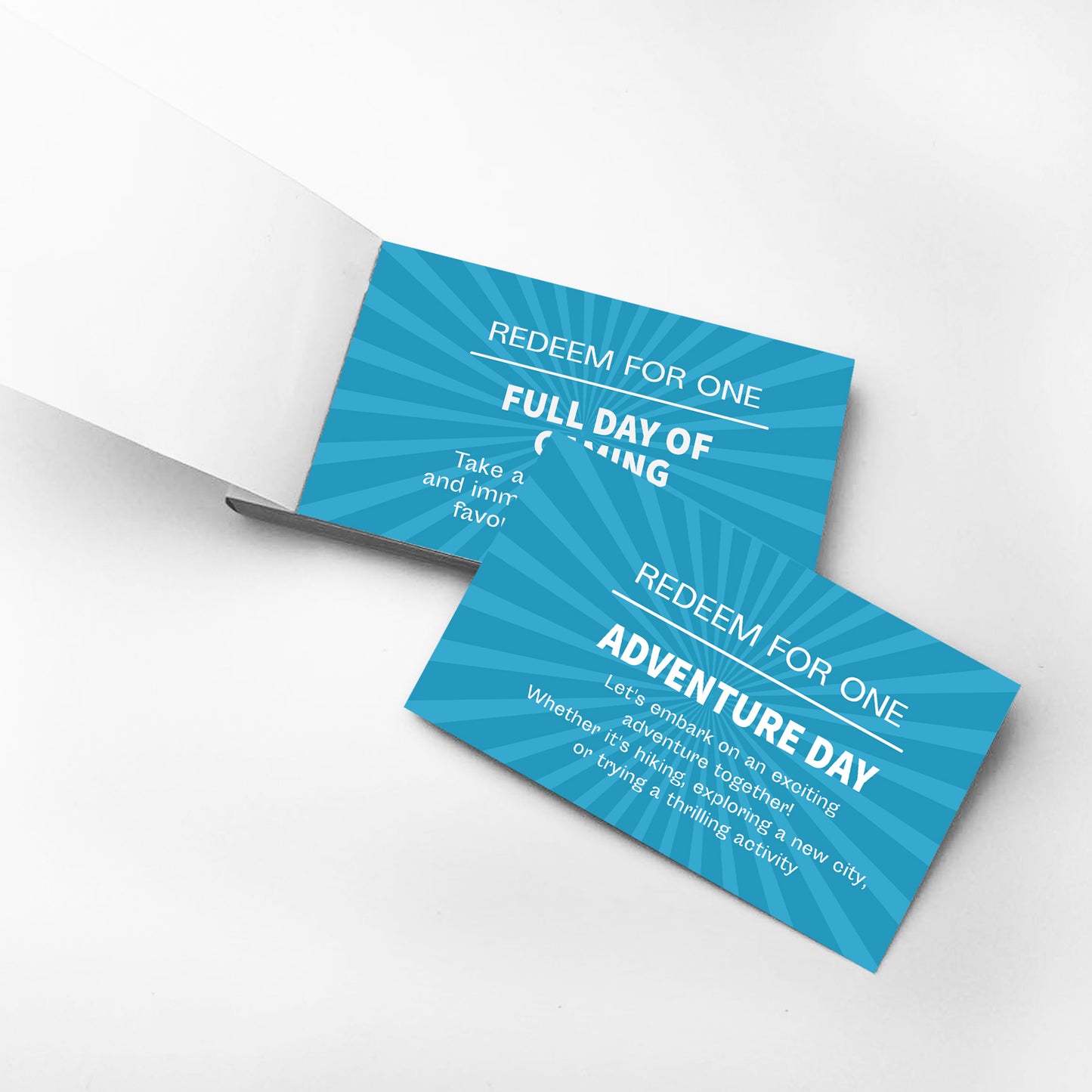 Naughty Boyfriend Gift Bundle of 2 Coupon Books Boyfriend Coupon
