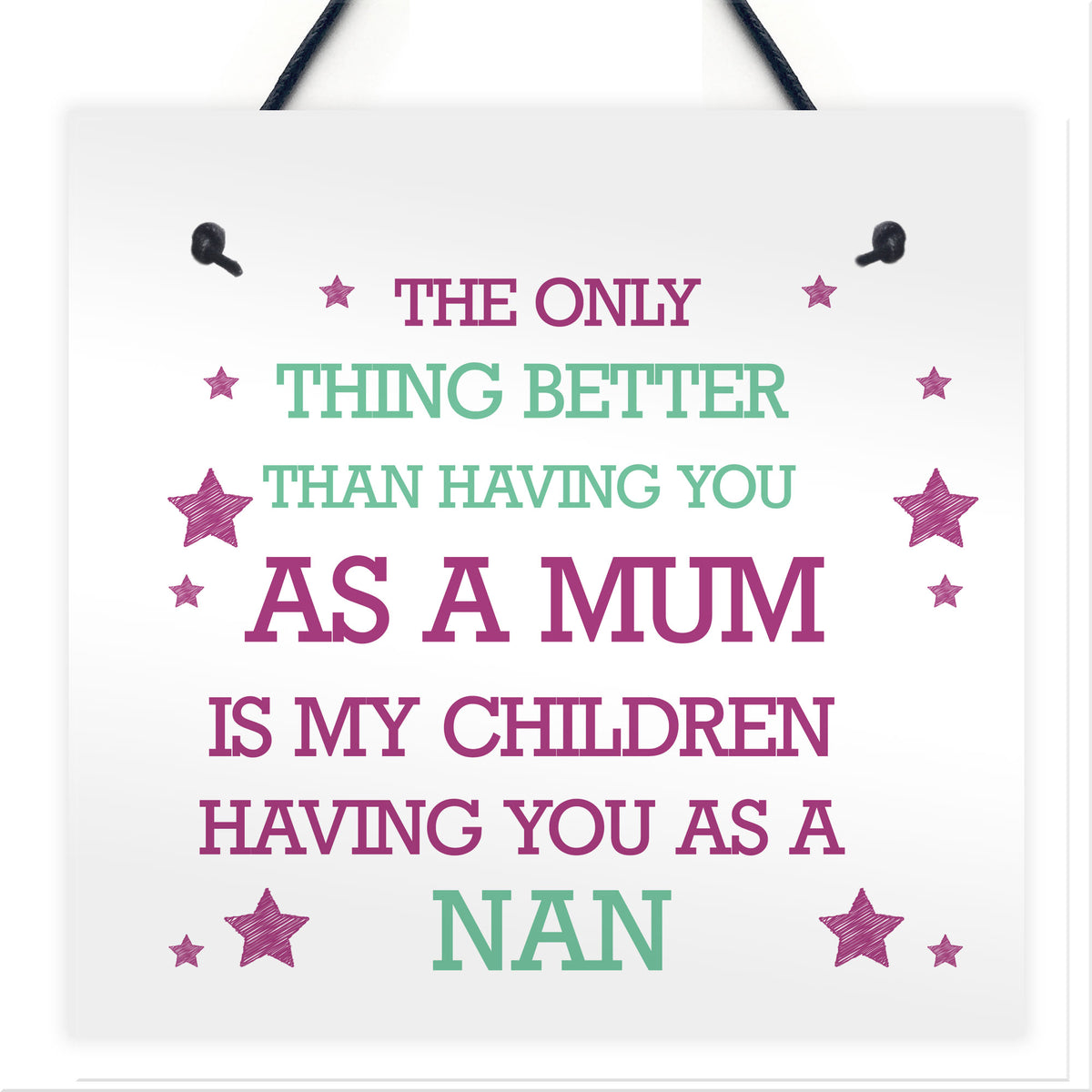 Mum and Nan Gifts Mum Birthday Gifts Mother's Day Christmas Gift