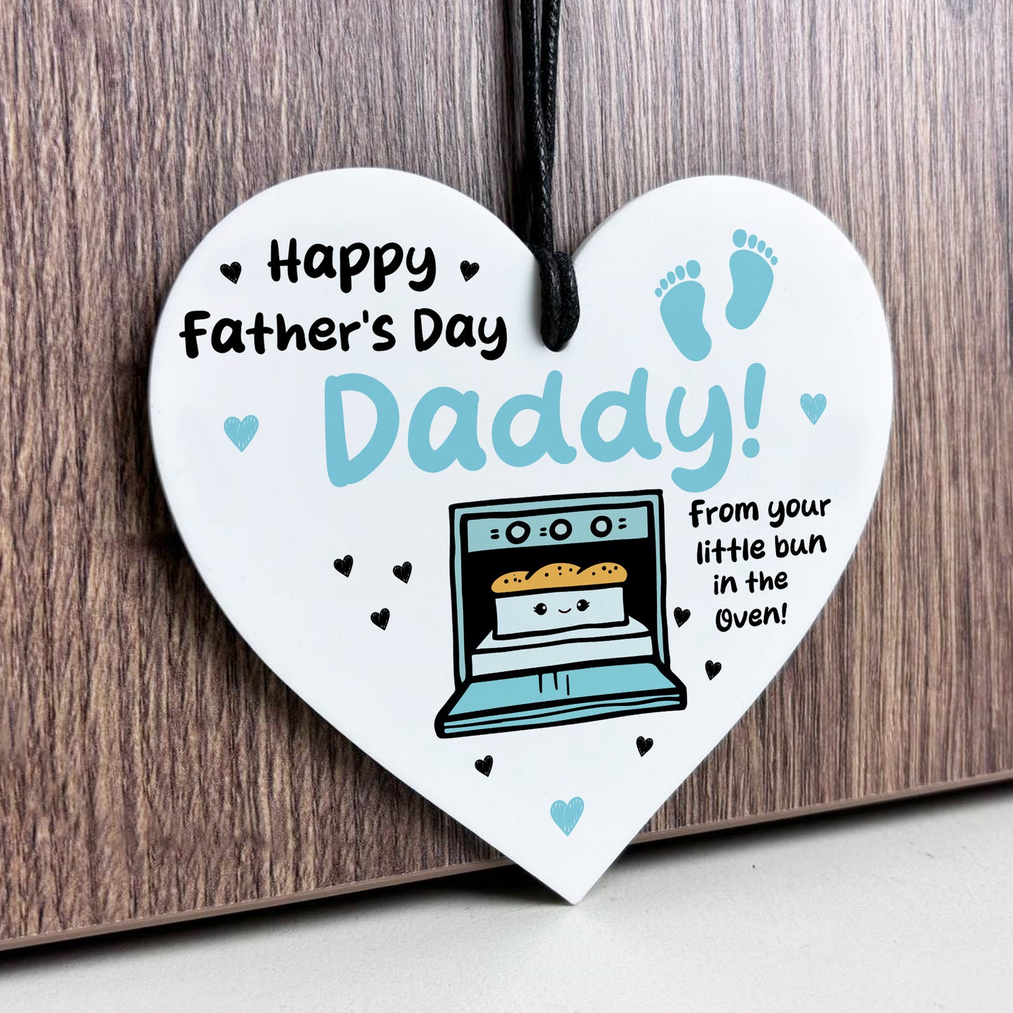 Funny Fathers Day Gift From Bump New Daddy Gift Daddy To Be Gift