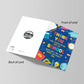 Thank You Card For School Teacher and Teaching Assistant TA Card