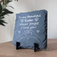 Never Forget I Love You Sister Gift Slate Sign Sister Gift