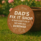 Funny Gift For Dad For Birthday Fathers Day DADS FIX IT SHOP
