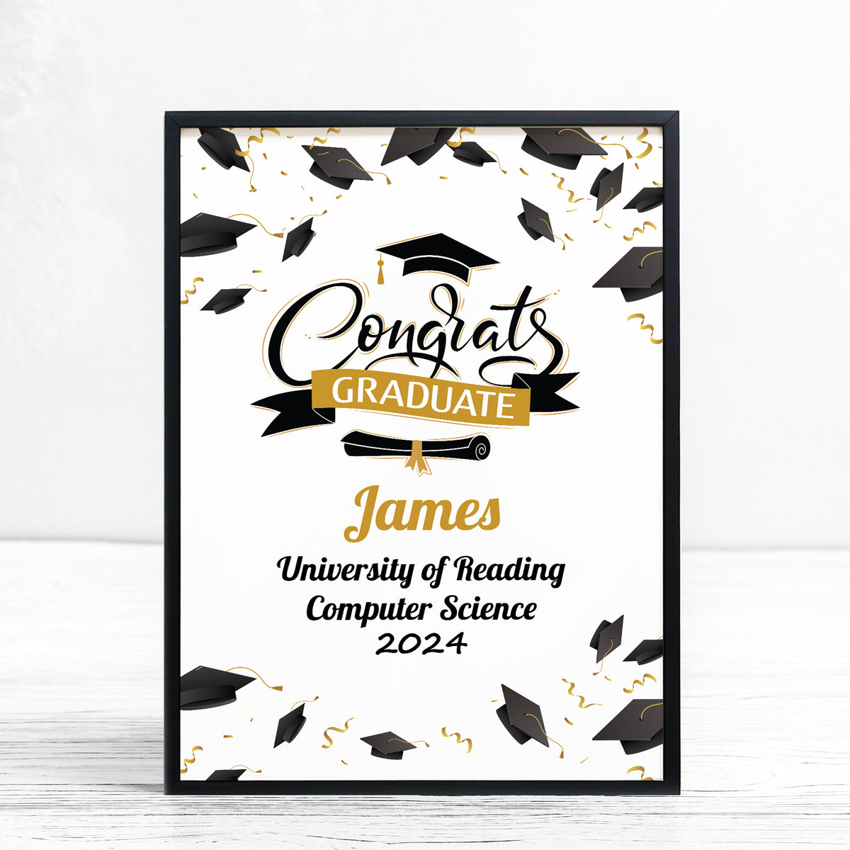 CONGRATS GRADUATE Gift For Daughter Son For Graduation