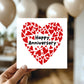 Happy Anniversary Card For Couple Boyfriend Girlfriend Husband
