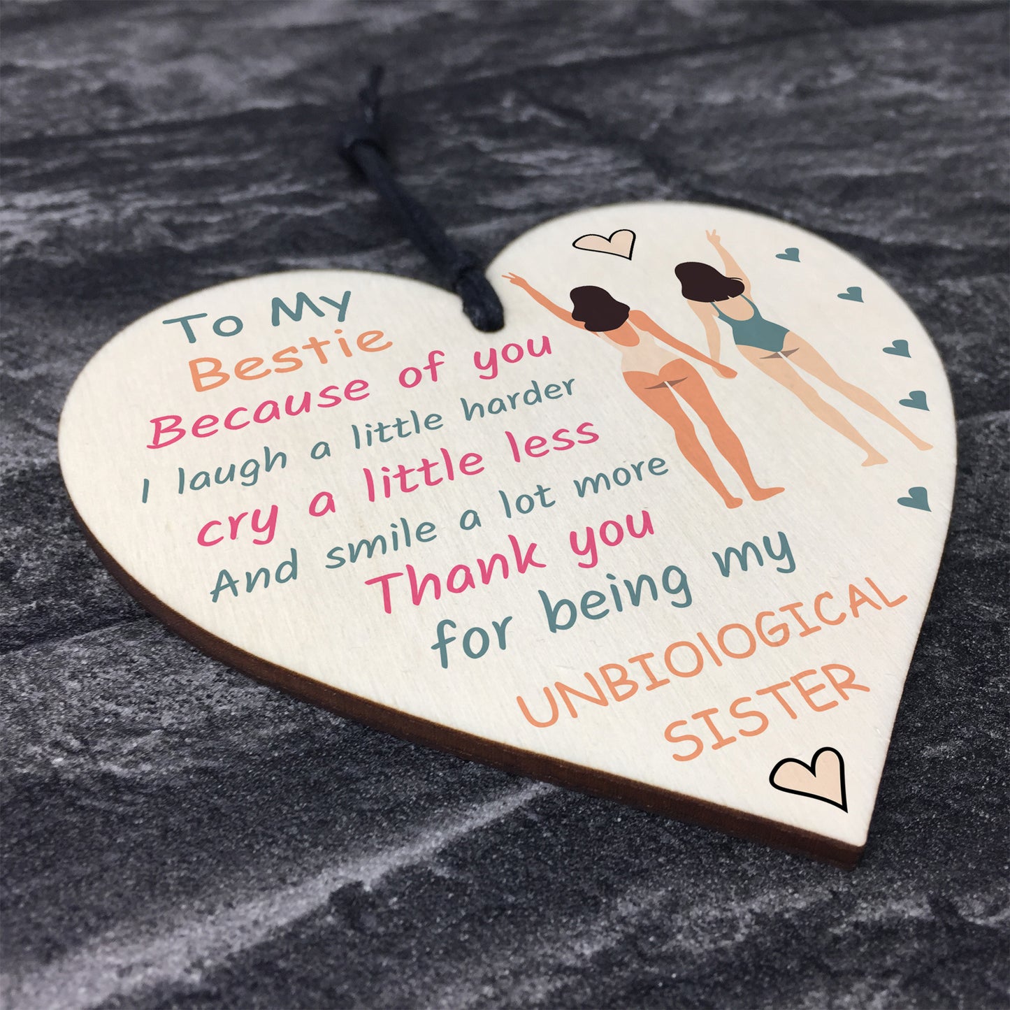 Best Friend Plaque Thank You Best Friends Gifts Friendship Gifts