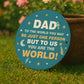Gifts for Dad Acrylic Plaque Dad Gifts from Daughter Daddy