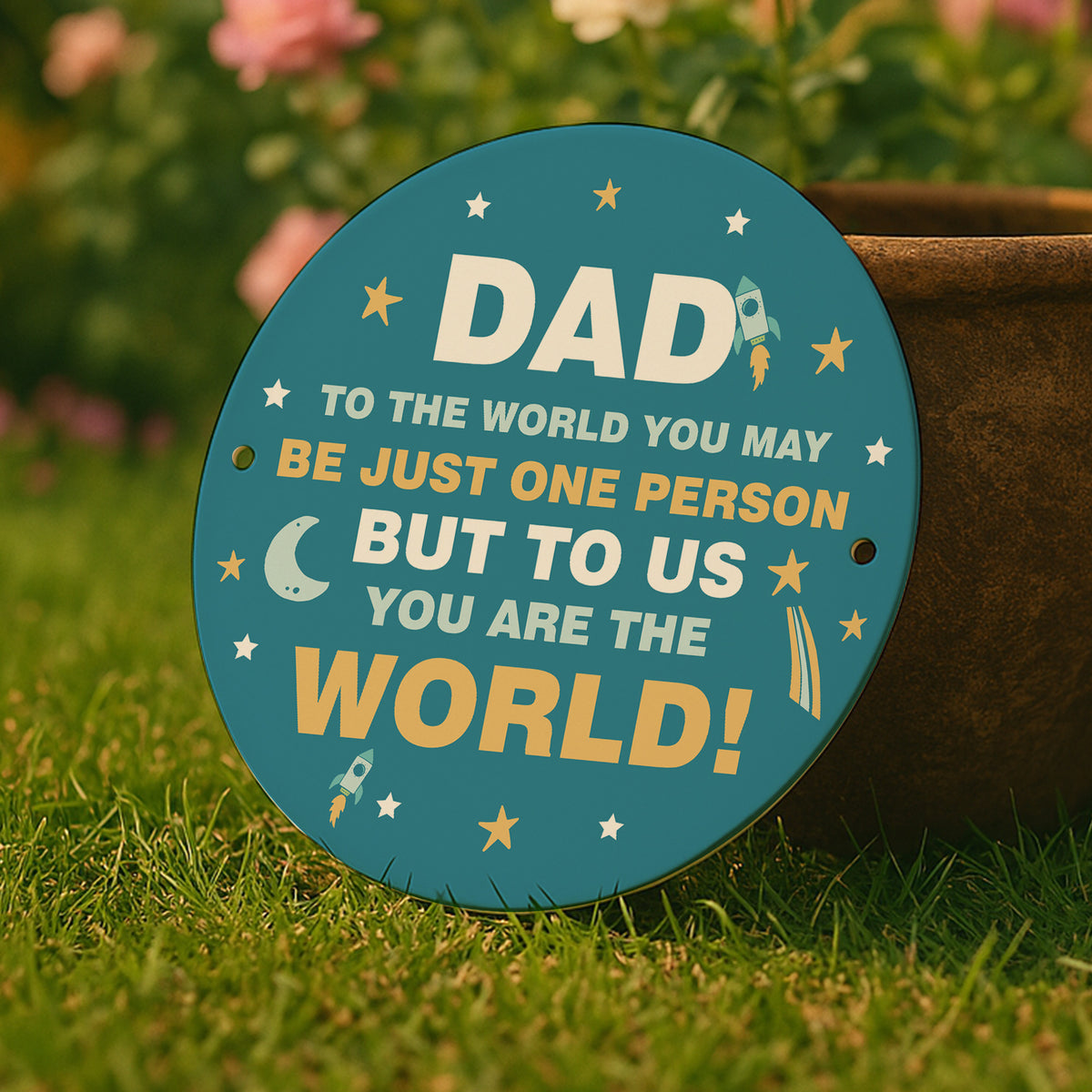 Gifts for Dad Acrylic Plaque Dad Gifts from Daughter Daddy