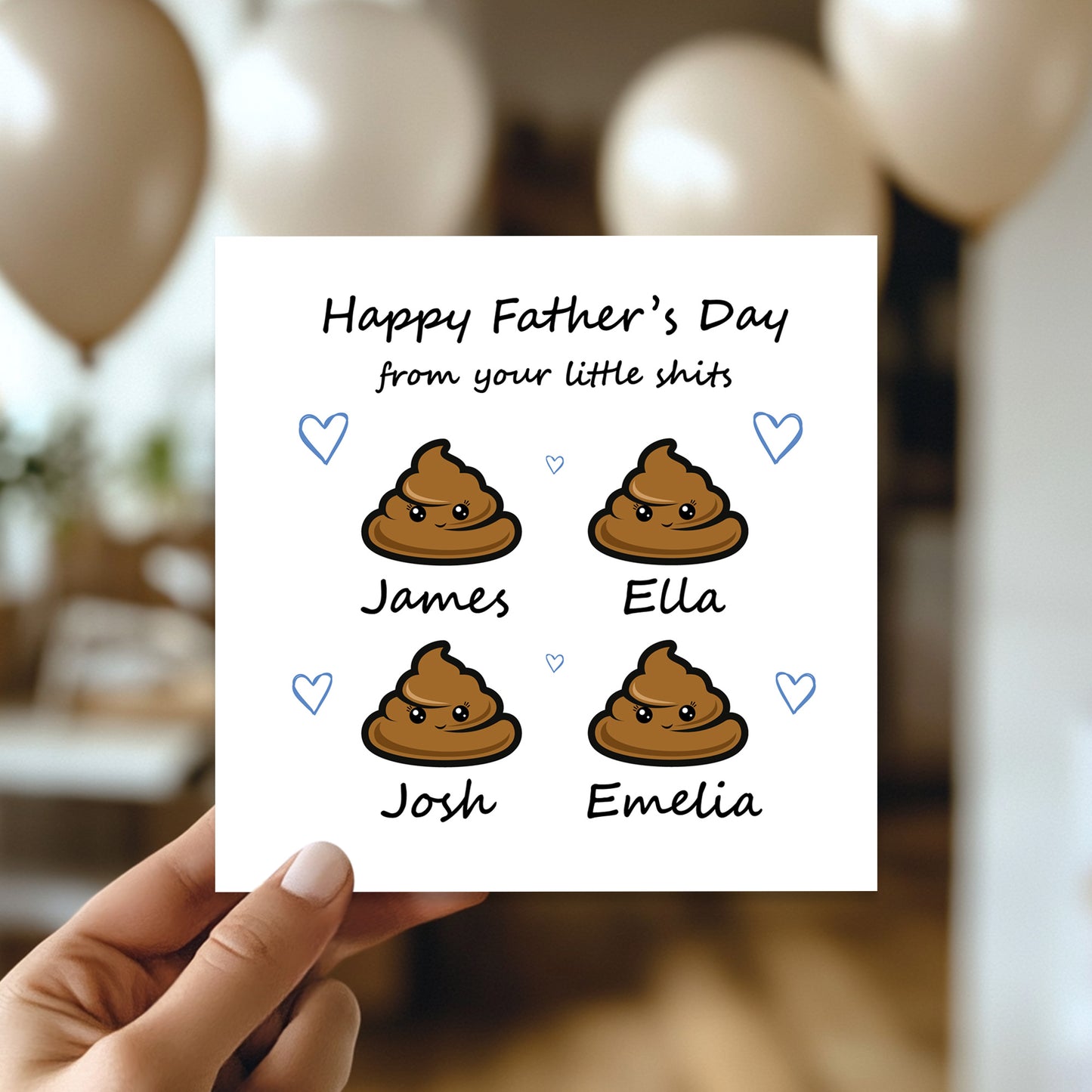 Dad Card Personalised Fathers Day Card Funny Card For Dad Joke