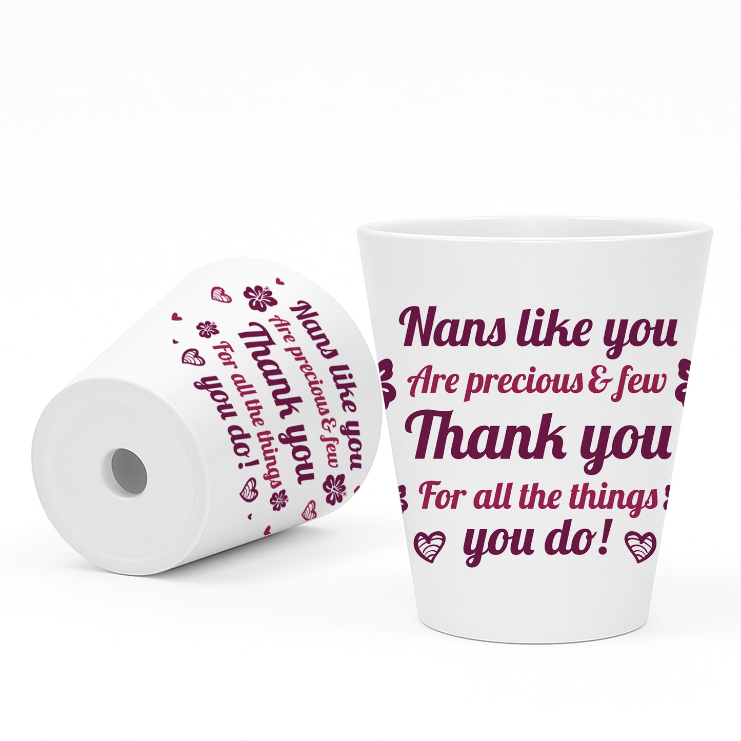 Nanny Birthday Gifts Best Nanny Ever Plant Pot Gift For Nanny