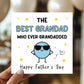 Fathers Day Card For Grandad BEST GRANDAD Whoever Grandadded