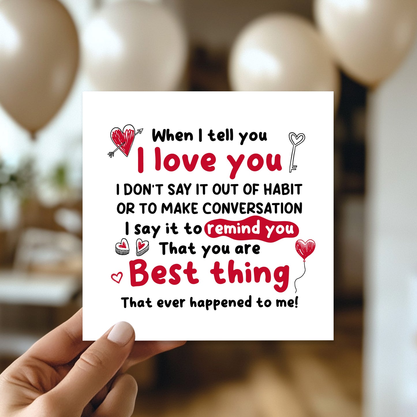 Anniversary Card Romantic Wedding Anniversary Card for Wife
