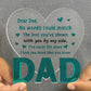 Dad Gifts Dad Plaque Dad Birthday Gifts Christmas Fathers Day