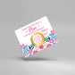 Mothers Day Pregnancy Scratch Off Card for Mum New Grandma
