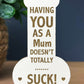 Novelty Gift For Mum Thank You Funny Christmas Birthday Gift