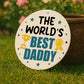 Gift For Daddy For Fathers Day Birthday Worlds Best Daddy Gift