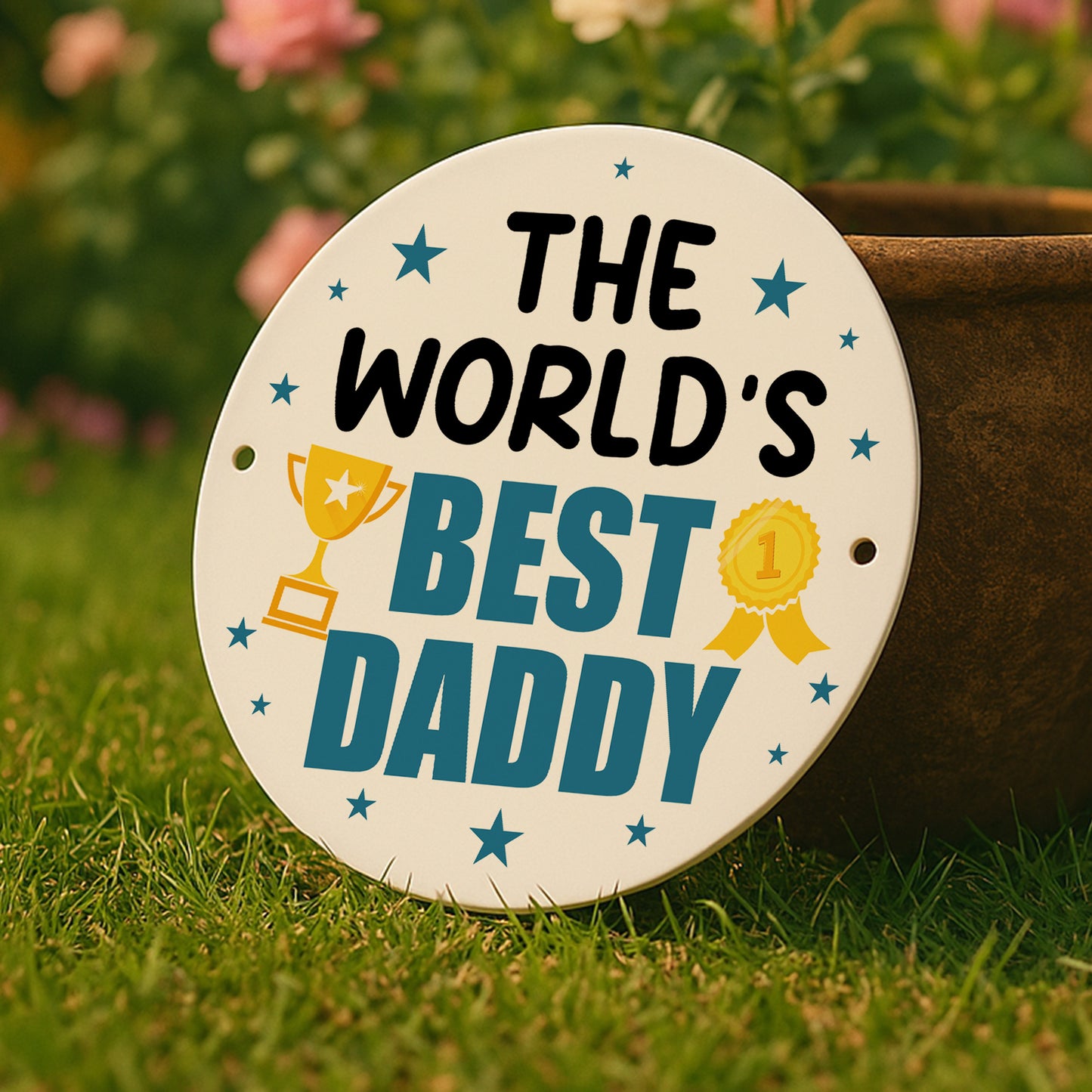 Gift For Daddy For Fathers Day Birthday Worlds Best Daddy Gift