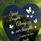 Daughter Memorial Stake Graveside Marker Garden Memorial Gifts