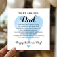 Amazing Dad Fathers Day Card From Daughter Happy Father's Day