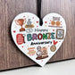 Funny 8th Anniversary Gift Wood Anniversary Gifts For Husband