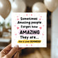 Appreciation Card For Friend Colleague Volunteer Birthday Card