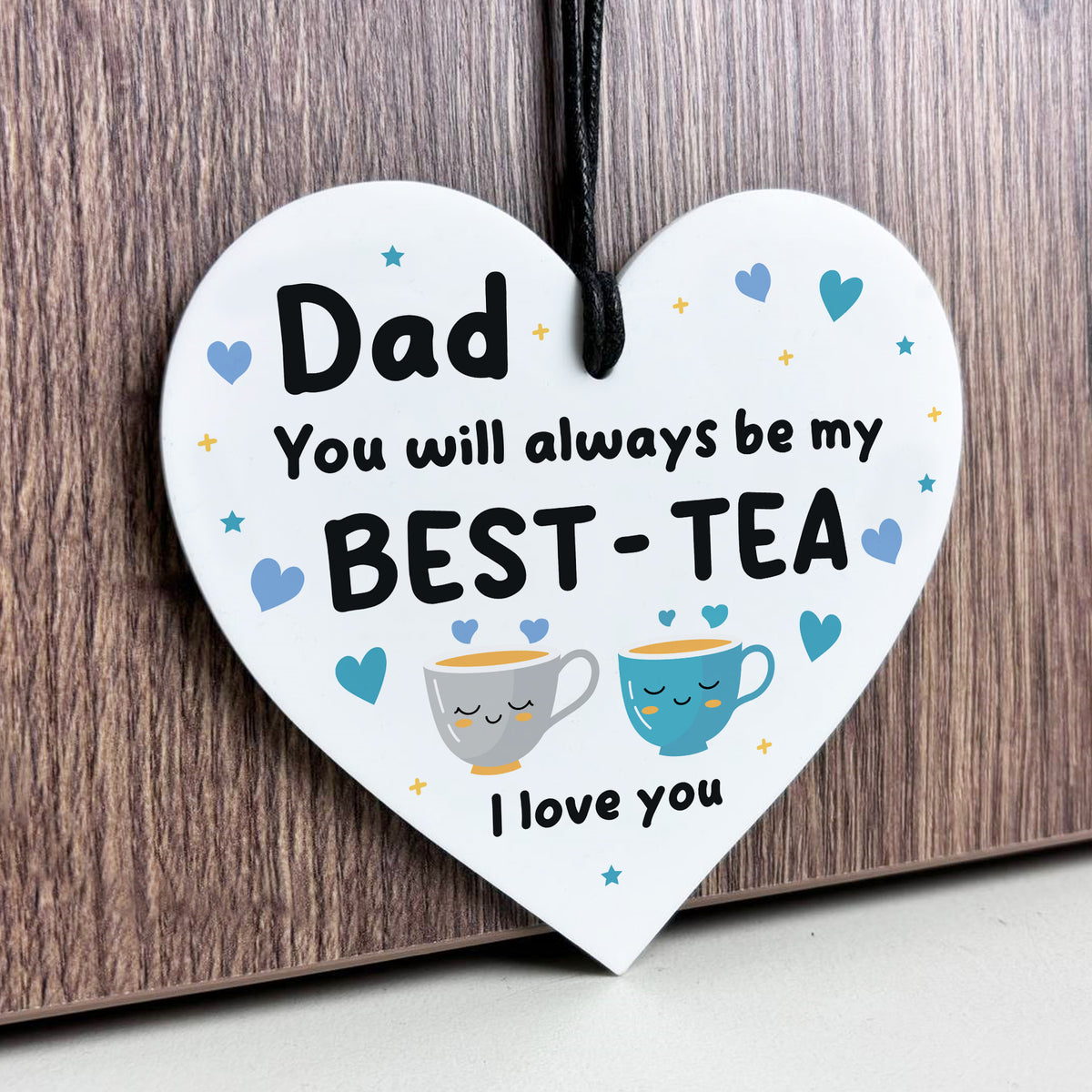 Funny Dad Gifts From Daughter Son MY BESTIE Birthday Fathers Day