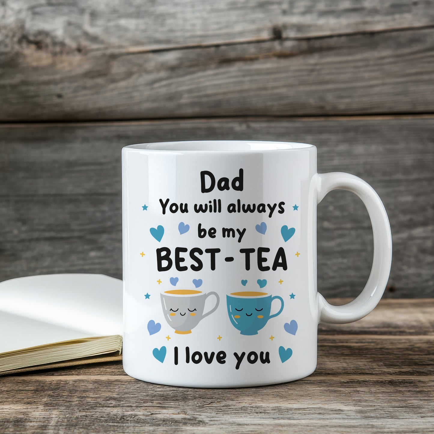Dad Mug Funny Novelty Gift From Daughter Father and Daughter