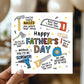 Happy Fathers Day Card Novelty Tool Pun Card For Dad Father's
