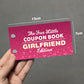 Girlfriend Coupon Book Gift For Christmas Birthday Anniversary