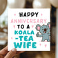 Wife Anniversary Card From Husband Funny Card For Partner