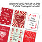 Valentines Day Cards Pack Of 6 Valentines Cards For Boyfriend