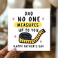 Fathers Day Funny Card For Dad From Daughter Son Novelty Joke