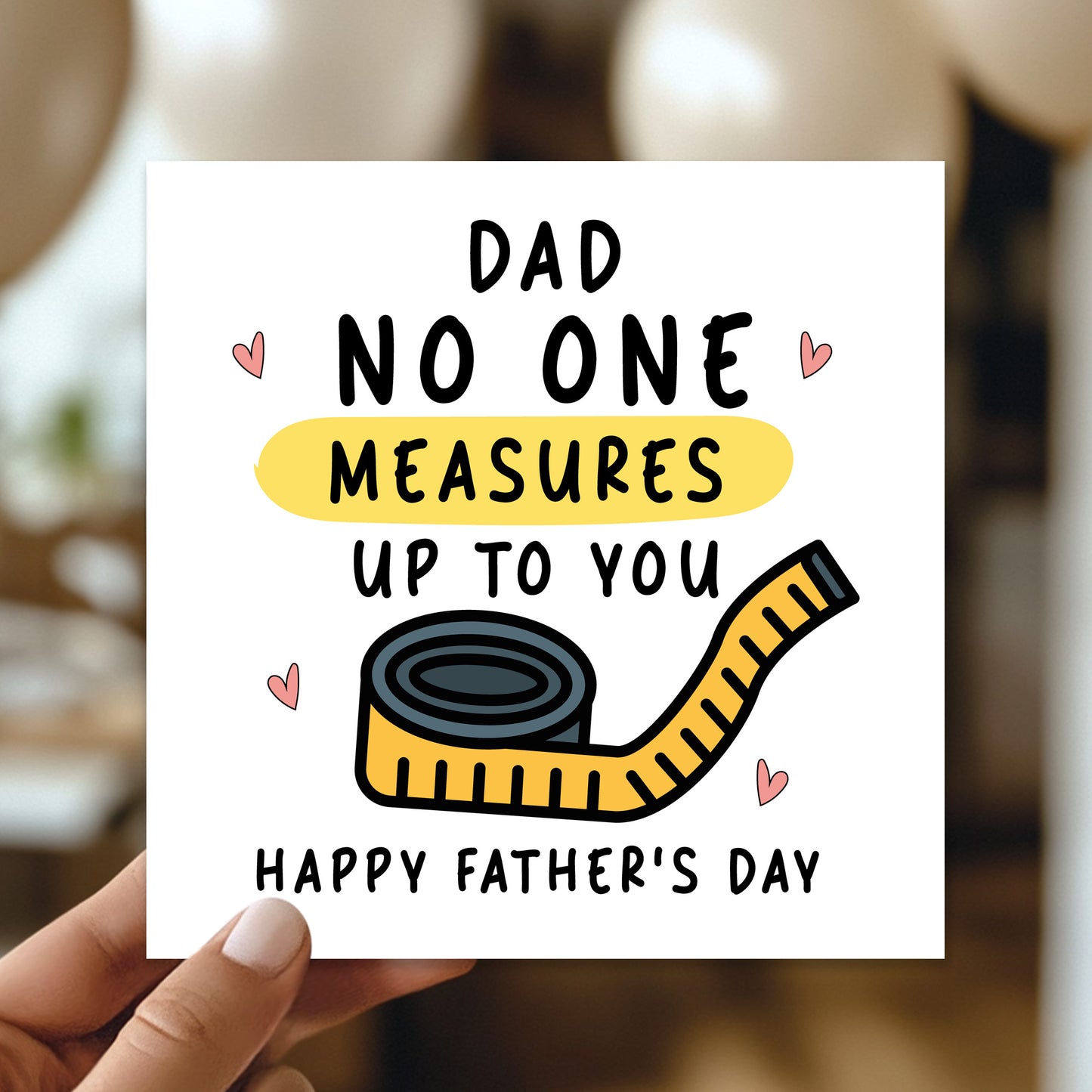 Fathers Day Funny Card For Dad From Daughter Son Novelty Joke