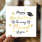 Happy Graduation Card For Daughter Son Proud Of You Card