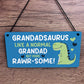 Funny Grandad Gift Birthday Fathers Day Gifts Grandadsaurus