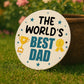 Gift For Dad For Fathers Day Birthday Worlds Best Dad Gift