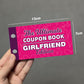 Girlfriend Gifts Coupon Book Novelty Couples Gifts Christmas